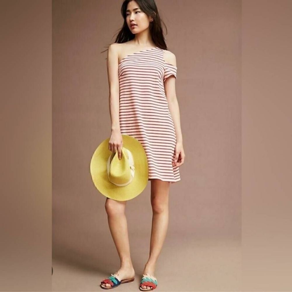Maeve Marketa Cold Shoulder Dress